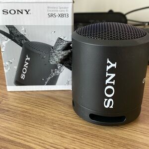 SONY wireless waterproof speaker SRS-XB13